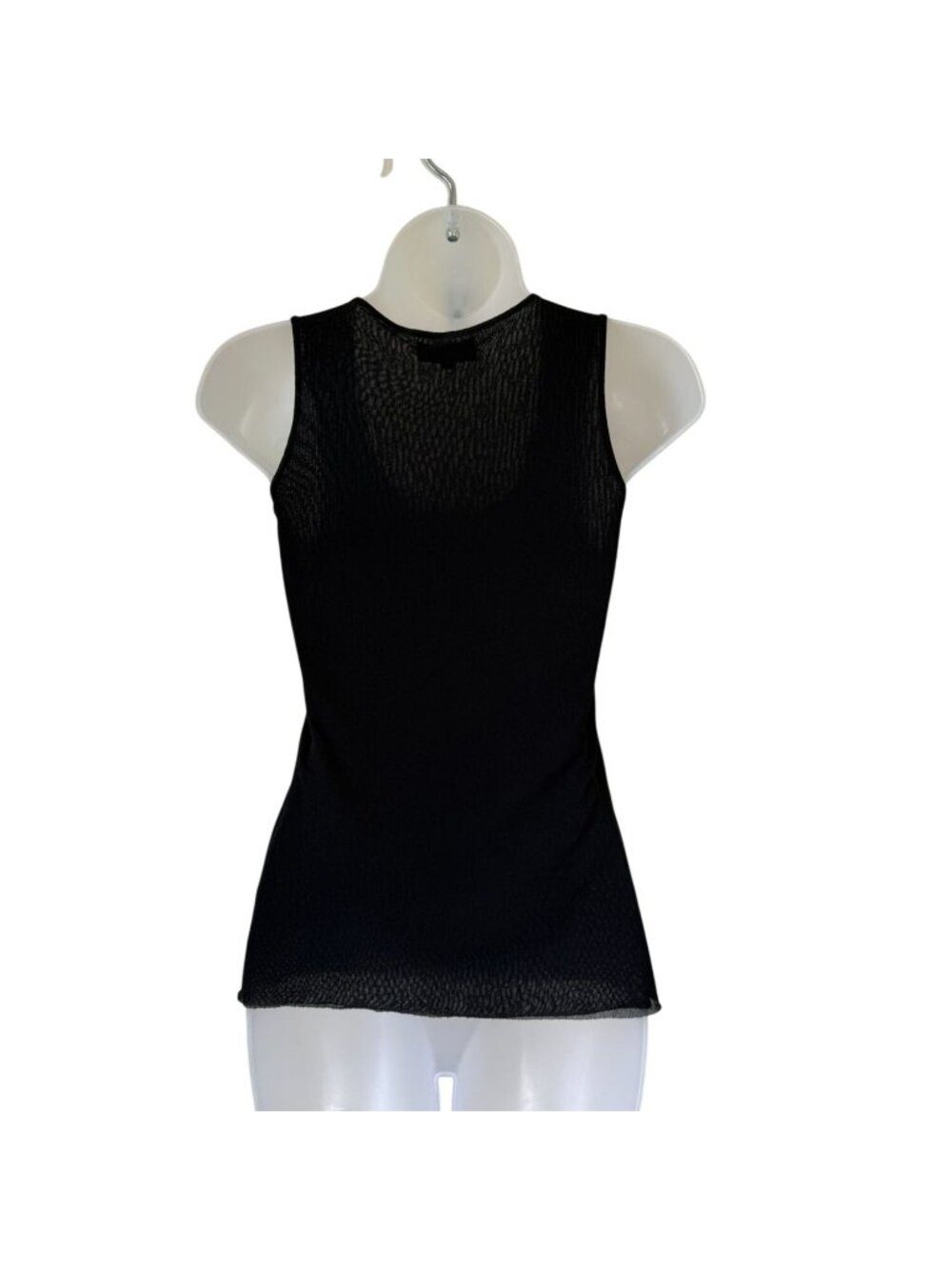 Bundle! Two Sheer Black Tops Women's Size S / XS - Picture 8 of 12